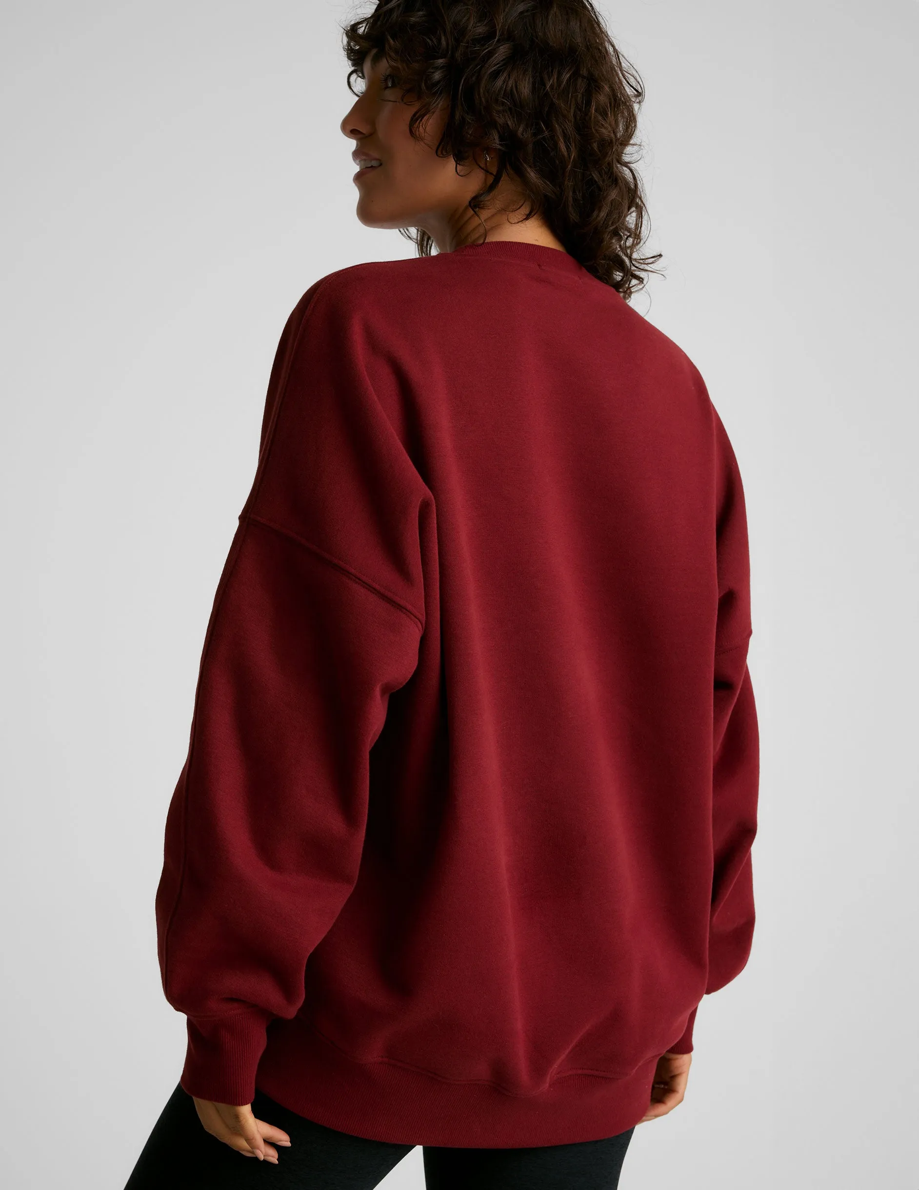 Solstice Fleece Oversized Sweatshirt