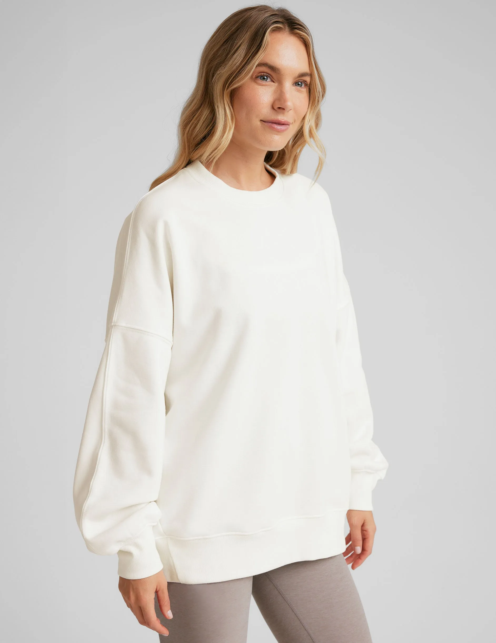 Solstice Fleece Oversized Sweatshirt