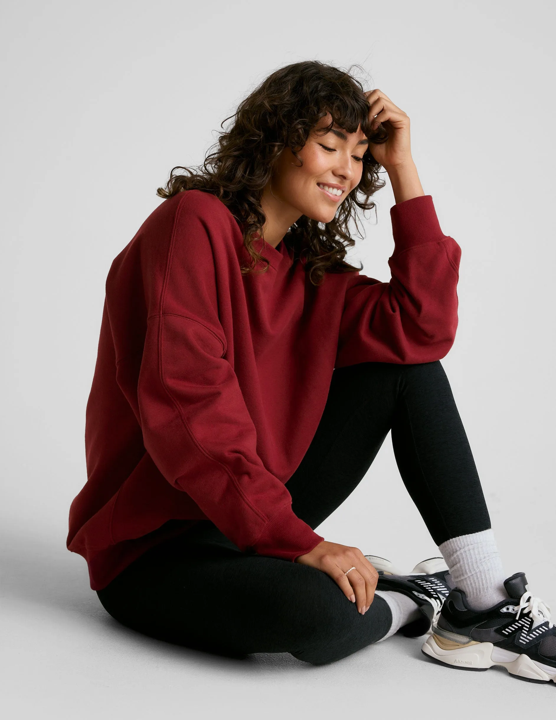 Solstice Fleece Oversized Sweatshirt