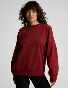 Solstice Fleece Oversized Sweatshirt