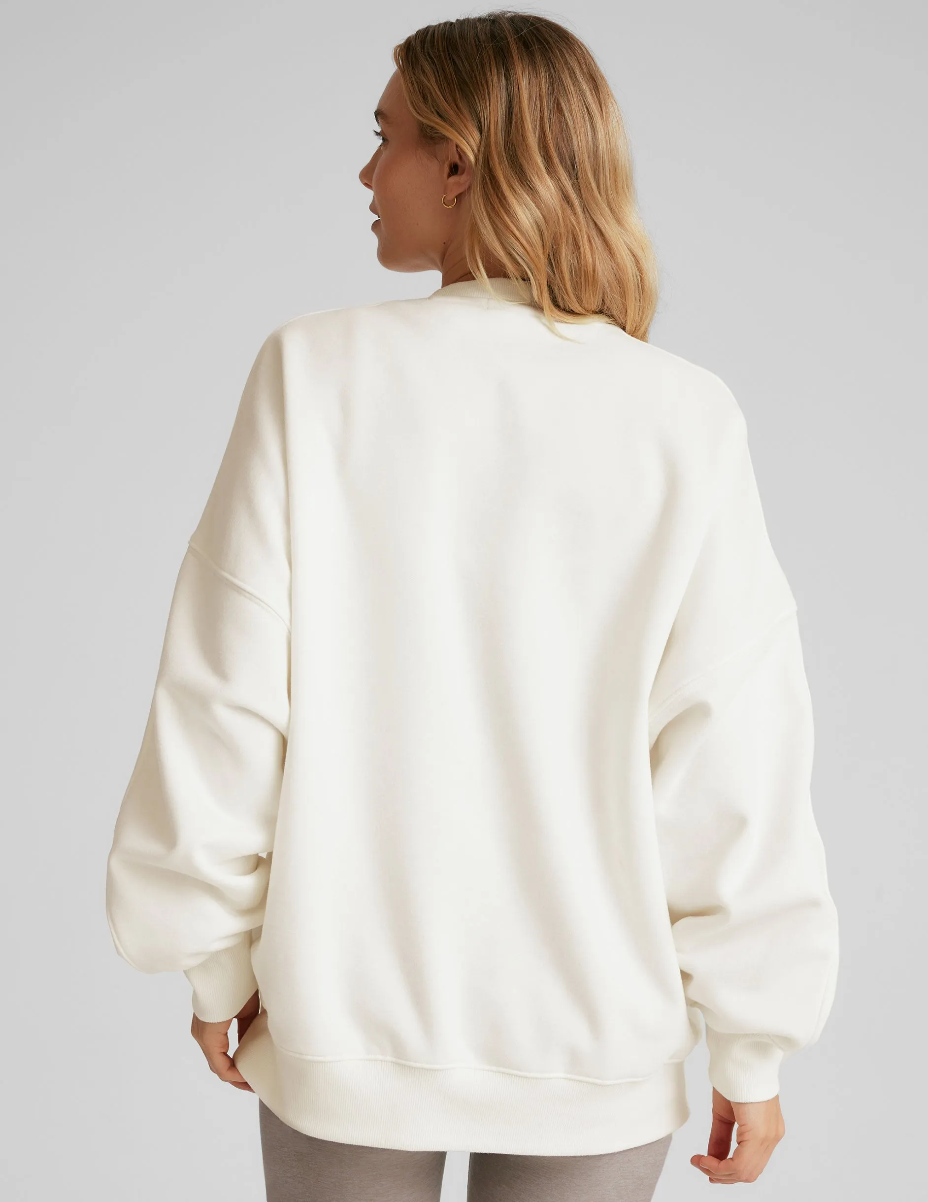 Solstice Fleece Oversized Sweatshirt