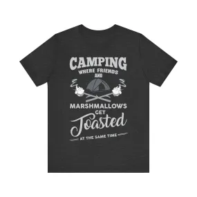 Summer Camp Toasted Marshmallows T Shirt