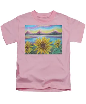 Sunflower Set - Kids T-Shirt