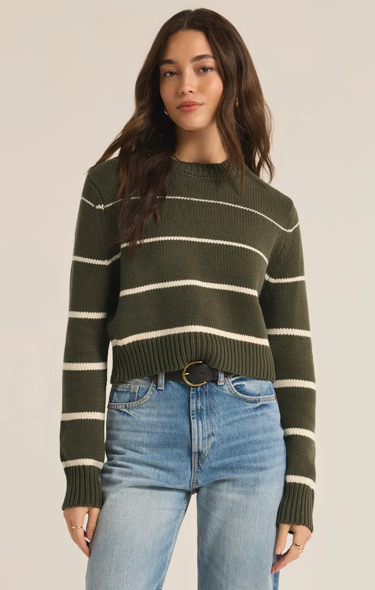 Z SUPPLY Milan Stripe Sweater