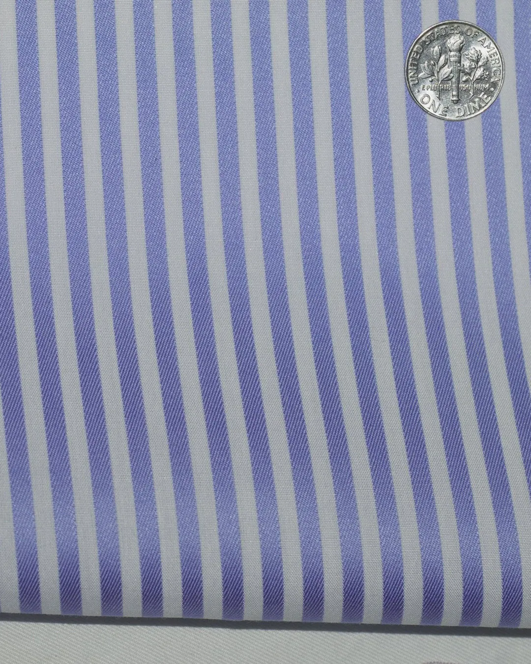 Zegna Soft Blue Candy Stripes